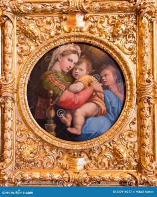 The Madonna della Seggiola: A Tapestry of Celestial Light and Tender Human Connection!