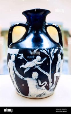 The Portland Vase! A Roman Enigma Etched in Glass and Gold